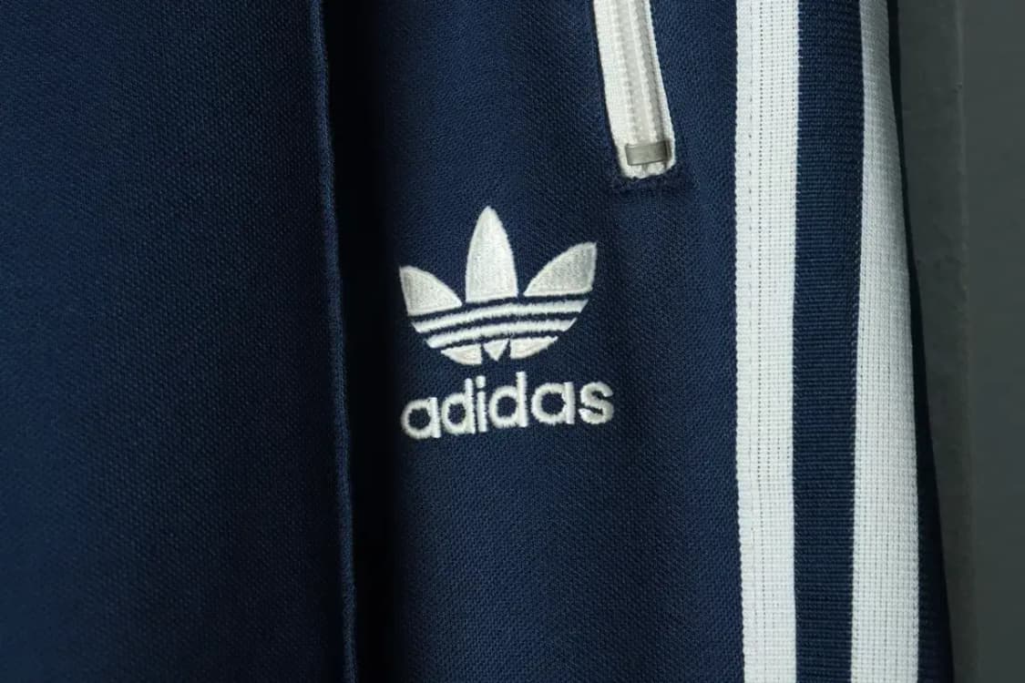 (XL) 아디다스 트레이닝복 바지 유로파 네이비-2369 상품이미지5