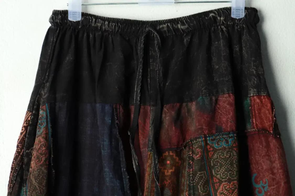 (F) 브랜드빈티지 트레이닝복 바지 패치워크 워싱 컬러믹스-236A 상품이미지3