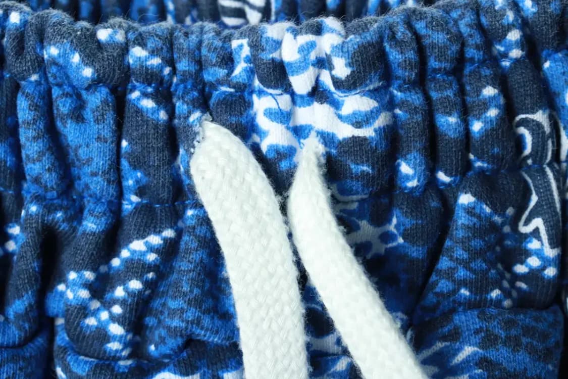 W(S-M) 프라임멤버스 트레이닝복 바지 뱀피 블루 스트릿-236C 상품이미지7