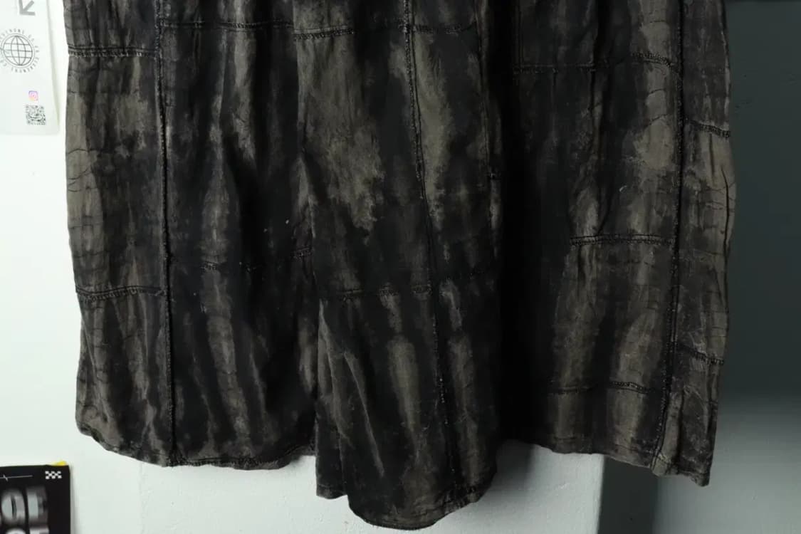 (F) 브랜드빈티지 트레이닝복 바지 빅사이즈 패치워크 차콜-236D 상품이미지4