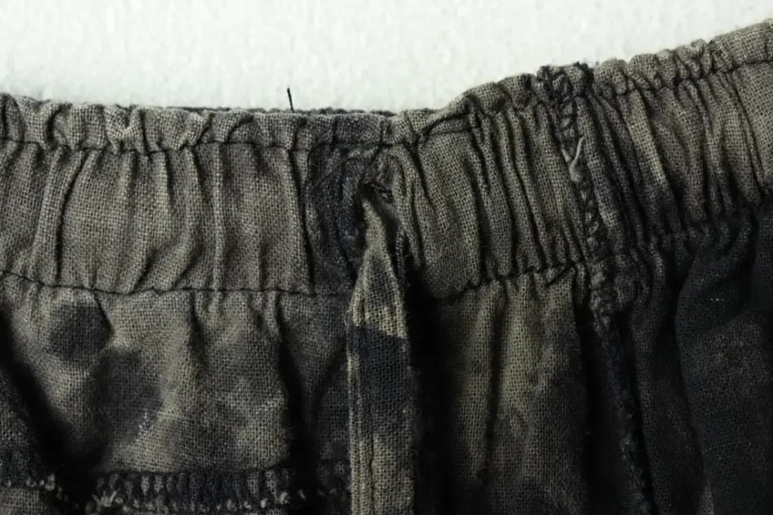 (F) 브랜드빈티지 트레이닝복 바지 빅사이즈 패치워크 차콜-236D 상품이미지5