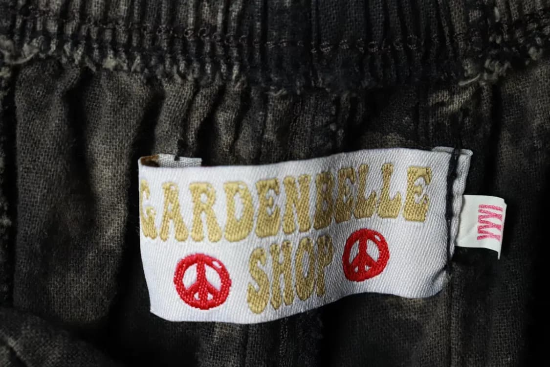 (F) 브랜드빈티지 트레이닝복 바지 빅사이즈 패치워크 차콜-236D 상품이미지6