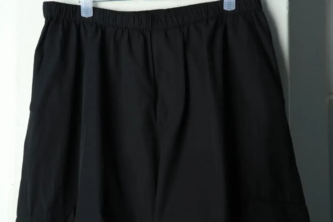 (L-XL) 레더리 트레이닝복 바지 카고 나일론 블랙-236E 상품이미지3