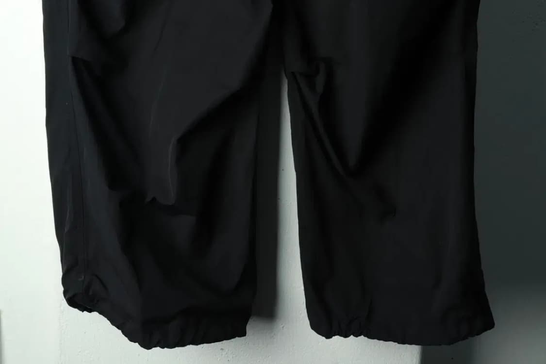 (L-XL) 레더리 트레이닝복 바지 카고 나일론 블랙-236E 상품이미지4