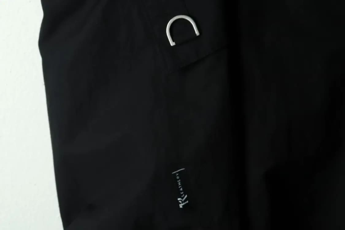 (L-XL) 레더리 트레이닝복 바지 카고 나일론 블랙-236E 상품이미지5
