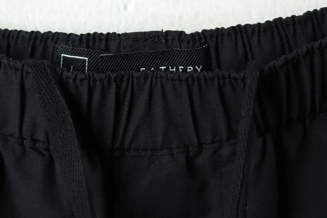 (L-XL) 레더리 트레이닝복 바지 카고 나일론 블랙-236E 상품이미지6