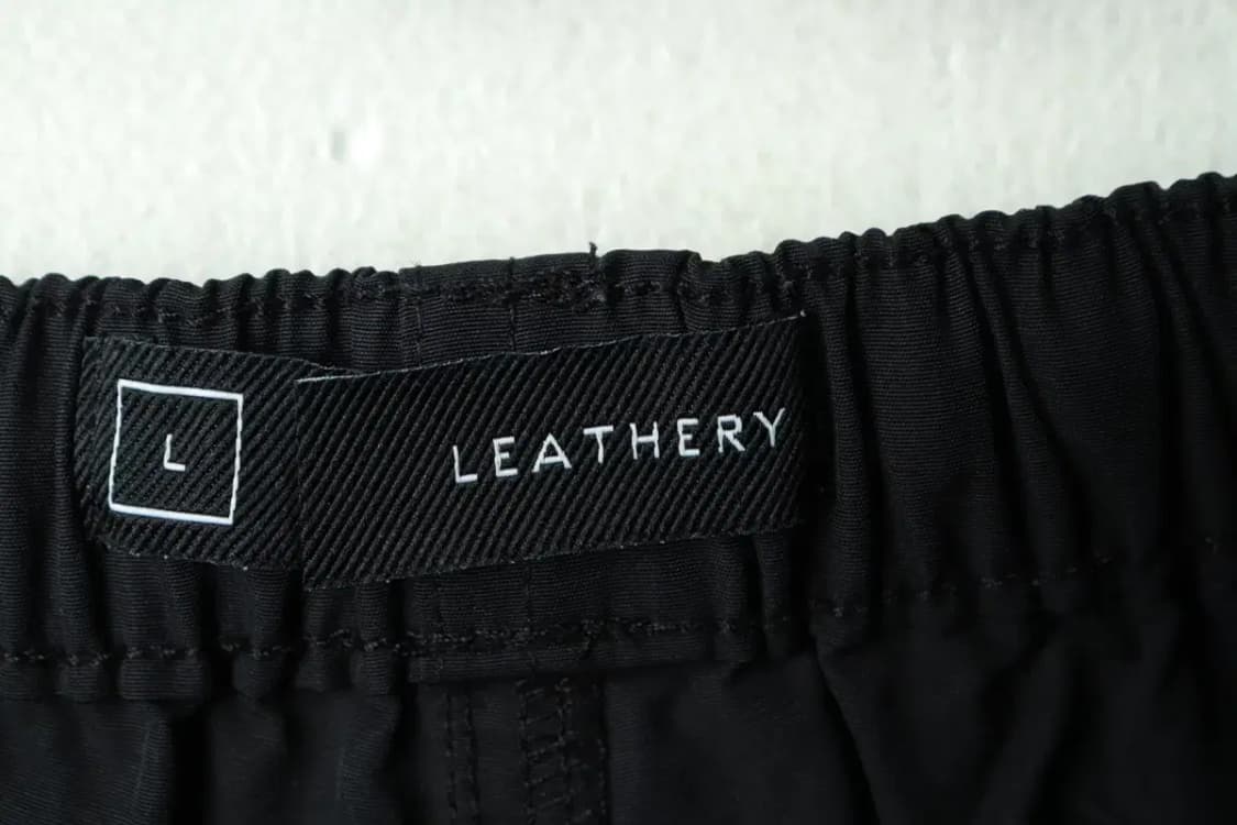 (L-XL) 레더리 트레이닝복 바지 카고 나일론 블랙-236E 상품이미지7