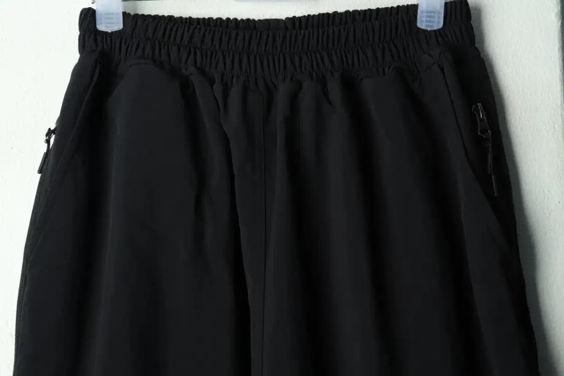 W(F) 브랜드빈티지 트레이닝복 바지 블랙 폴리 조거-236F 상품이미지3