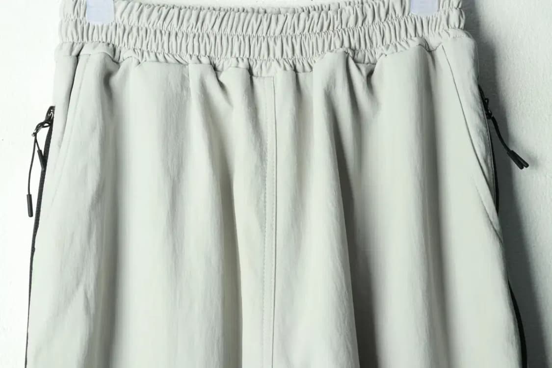 W(F) 브랜드빈티지 트레이닝복 바지 사용감 그레이 폴리 조거-2370 상품이미지3