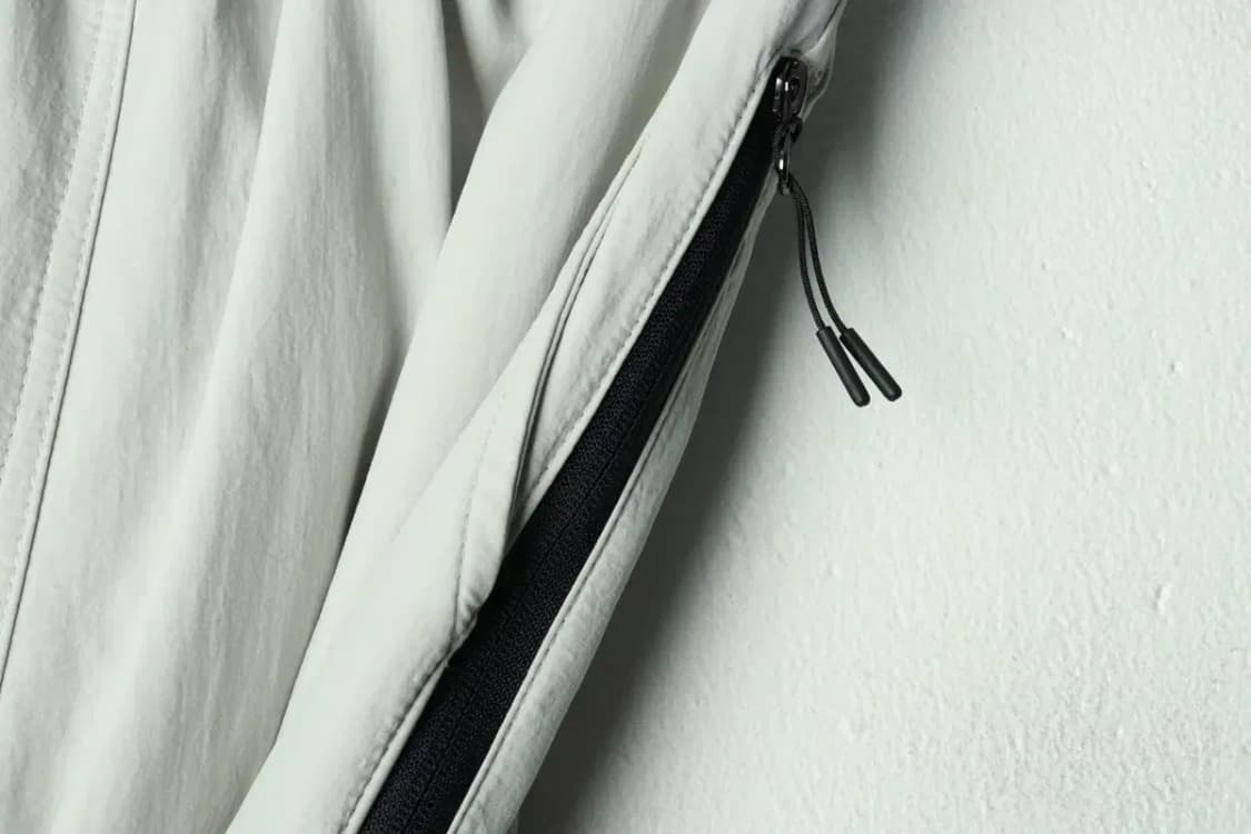 W(F) 브랜드빈티지 트레이닝복 바지 사용감 그레이 폴리 조거-2370 상품이미지5