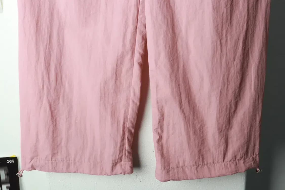 W(F) 썸플레이스 트레이닝복 바지 분리가능 핑크 나일론-2371 상품이미지4