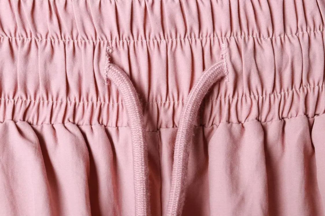 W(F) 썸플레이스 트레이닝복 바지 분리가능 핑크 나일론-2371 상품이미지6