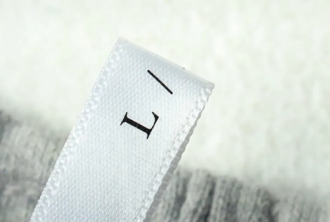 (L-XL) 새터 트레이닝복 바지 그레이 밴딩 조거 한정판-2373 상품이미지10