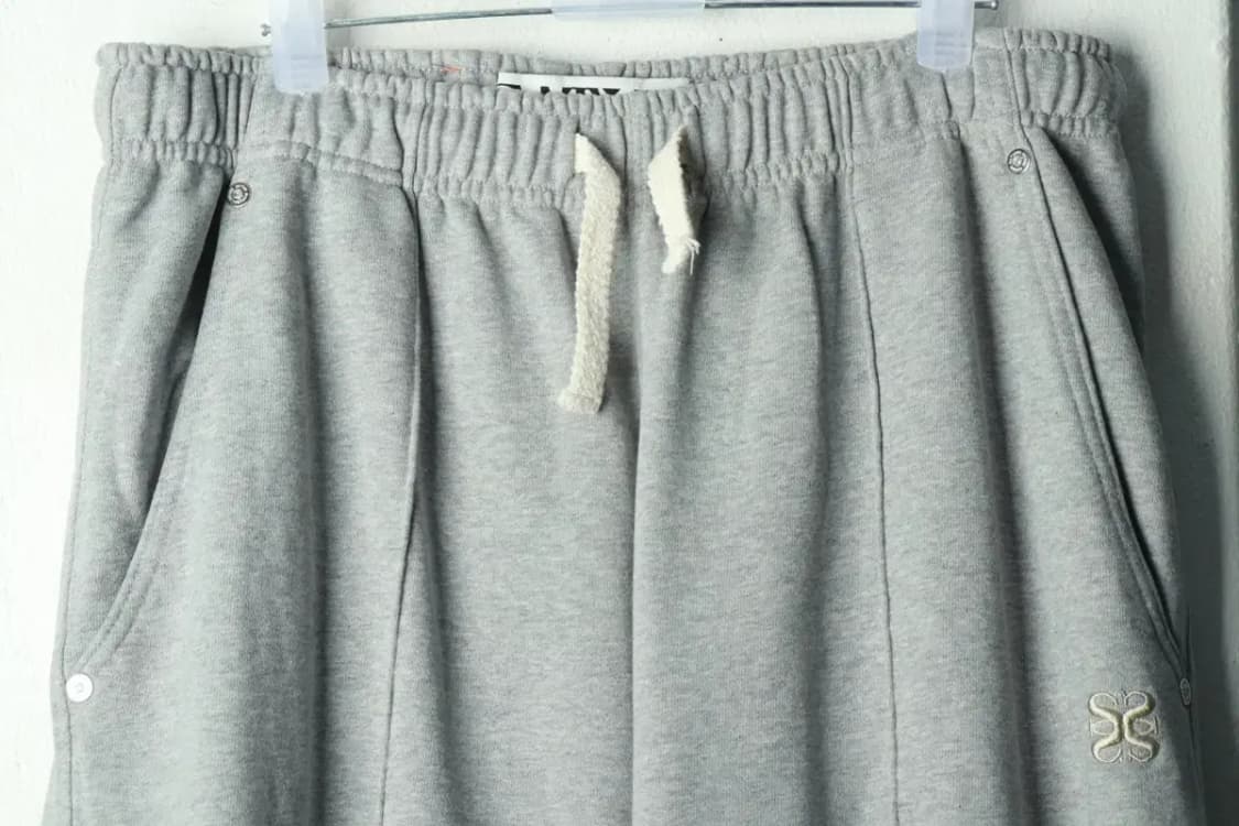 (L-XL) 새터 트레이닝복 바지 그레이 밴딩 조거 한정판-2373 상품이미지4