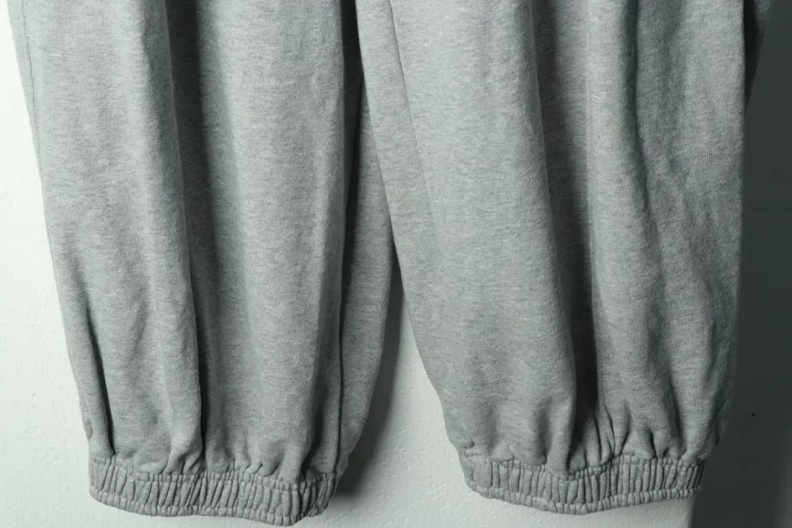 (L-XL) 새터 트레이닝복 바지 그레이 밴딩 조거 한정판-2373 상품이미지5