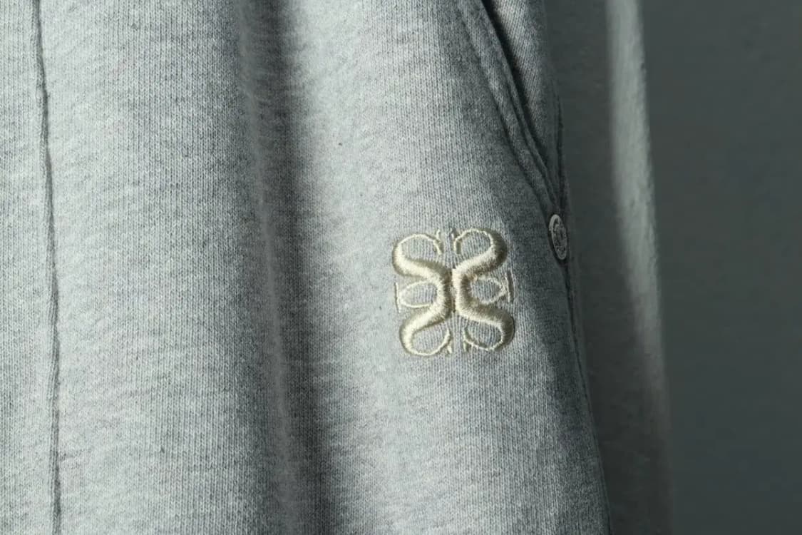 (L-XL) 새터 트레이닝복 바지 그레이 밴딩 조거 한정판-2373 상품이미지6