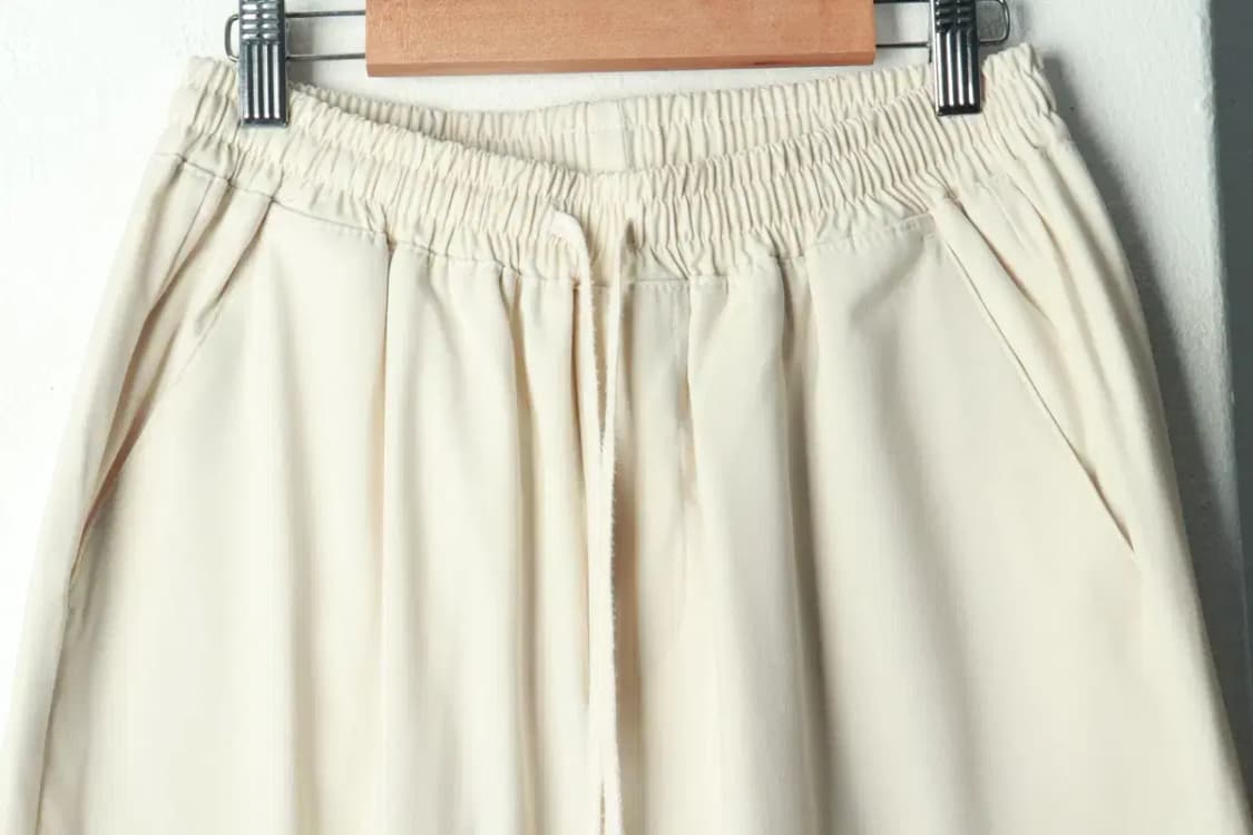 (M-L) 세븐셀라 트레이닝복 바지 밴딩 조거 크림 근본-2374 상품이미지3