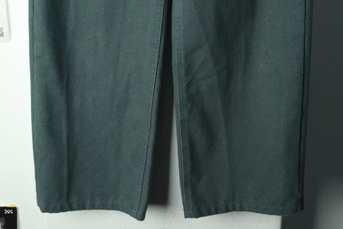 W(S) 블랙업 면바지 팬츠 일자핏 블루-2375 상품이미지4