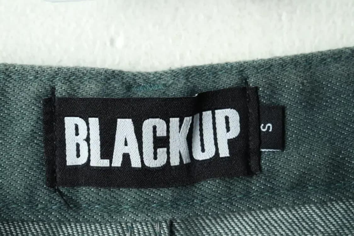 W(S) 블랙업 면바지 팬츠 일자핏 블루-2375 상품이미지5