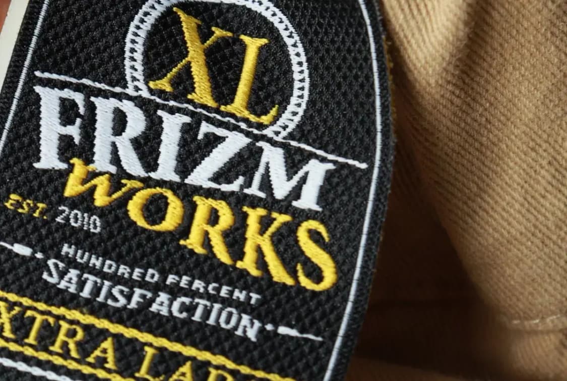 (XL) 프리즘웍스 면바지 팬츠 와이드 베이지 밴딩 아메카지-2377 상품이미지6