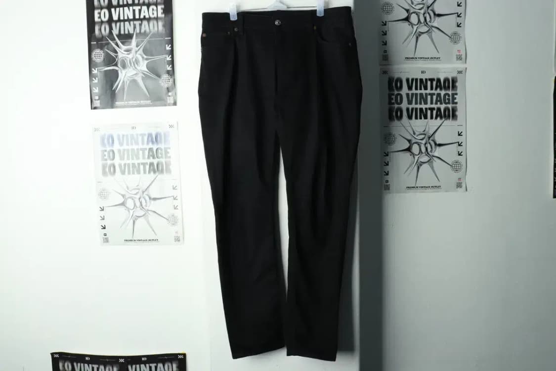 (XL-2XL) 아크네스튜디오 면바지 팬츠 빅사이즈 블랙-2378 상품이미지2