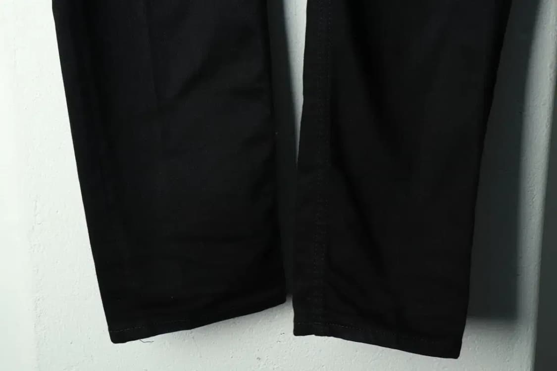 (XL-2XL) 아크네스튜디오 면바지 팬츠 빅사이즈 블랙-2378 상품이미지4