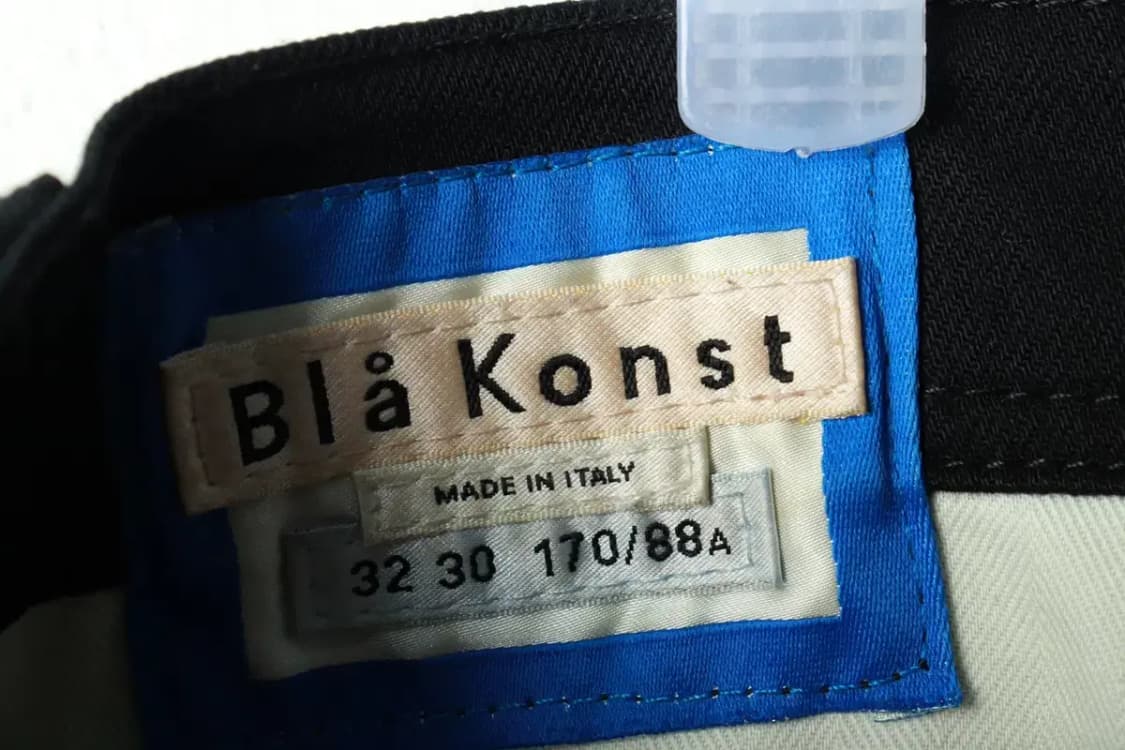 (XL-2XL) 아크네스튜디오 면바지 팬츠 빅사이즈 블랙-2378 상품이미지5