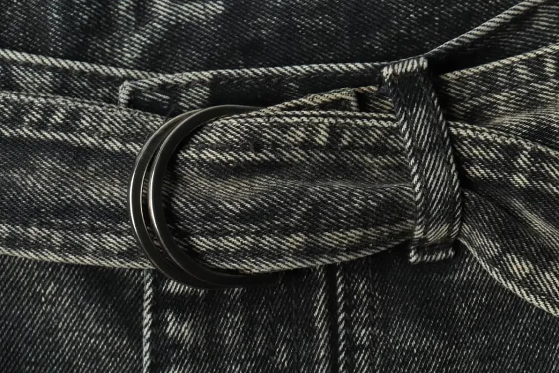 (M-L) 앤더슨벨 청바지 데님 더블니 카펜터 워싱 스트릿-2379 상품이미지6