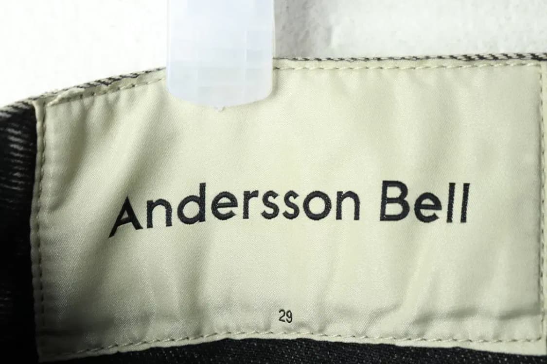 (M-L) 앤더슨벨 청바지 데님 더블니 카펜터 워싱 스트릿-2379 상품이미지8