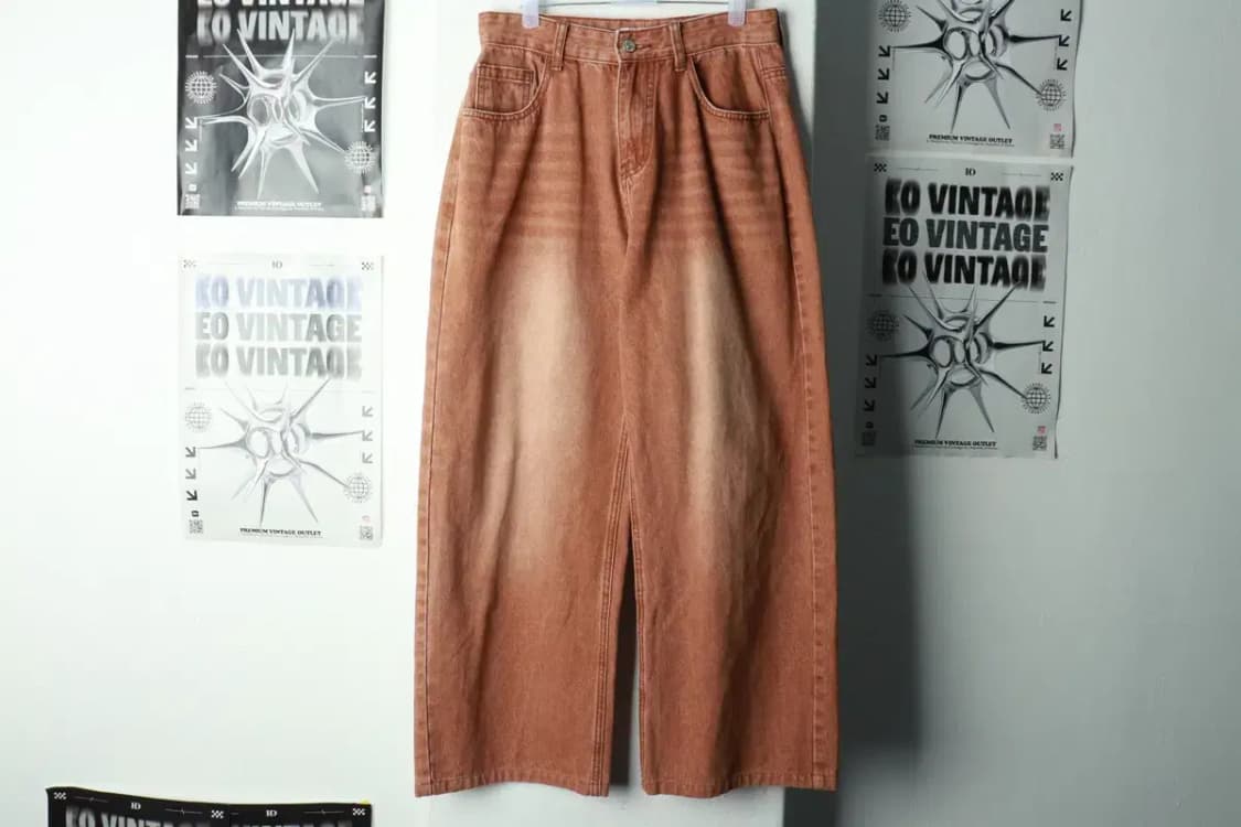 (M-L) 시미오 청바지 데님 워싱 브라운-237A 상품이미지2