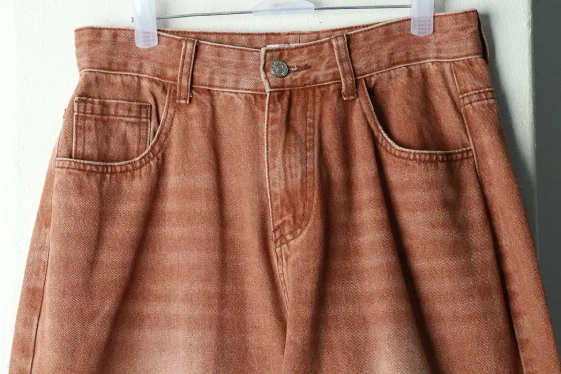 (M-L) 시미오 청바지 데님 워싱 브라운-237A 상품이미지3