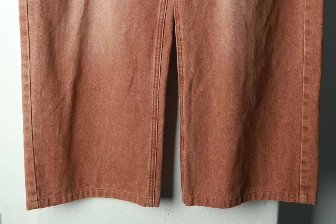 (M-L) 시미오 청바지 데님 워싱 브라운-237A 상품이미지4