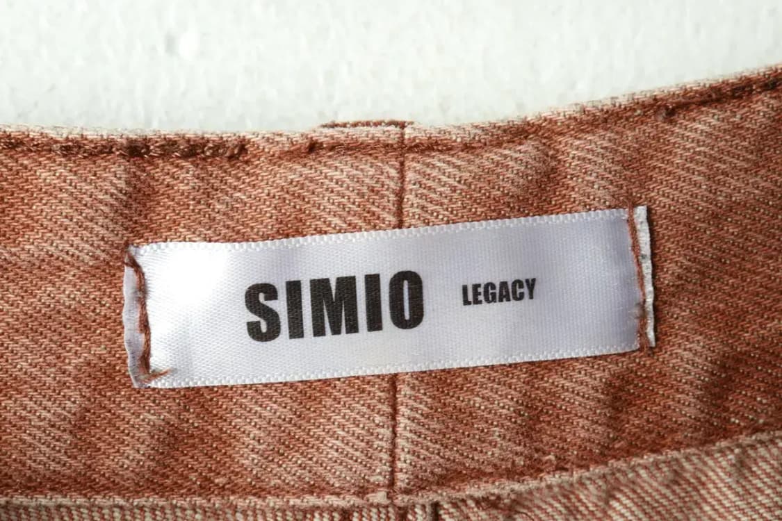 (M-L) 시미오 청바지 데님 워싱 브라운-237A 상품이미지5