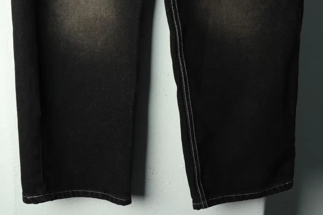 (S) 트릴리온 청바지 데님 스티치 흑청-237C 상품이미지4