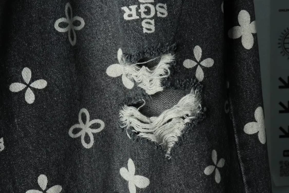 (M-L) 써저리 청바지 데님 대장급 패턴 흑청 스트릿 희귀-237D 상품이미지5