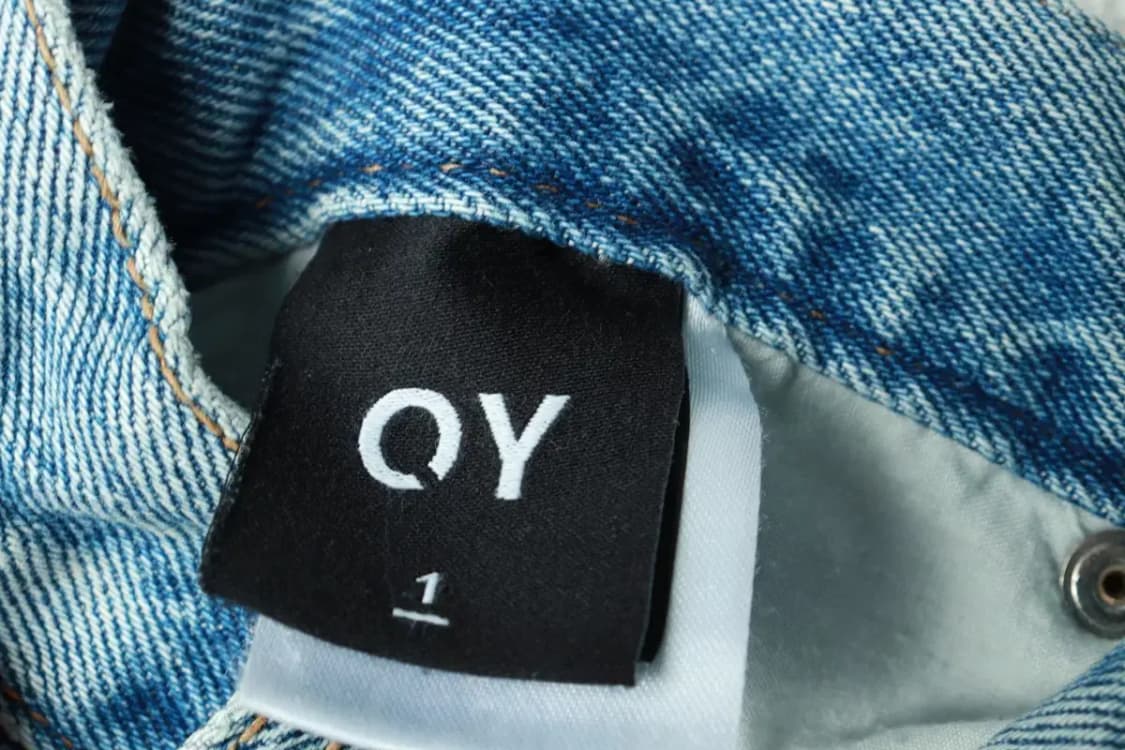 (M-L) 오와이 청바지 데님 연청 스트릿-237E 상품이미지6