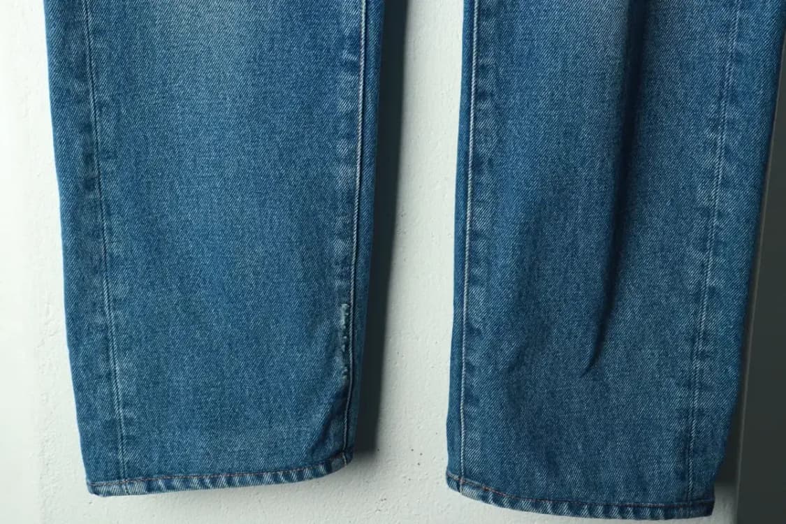 (XL) 오프화이트 청바지 데님 버질아블로 슬림핏 한정 희귀-237F 상품이미지4