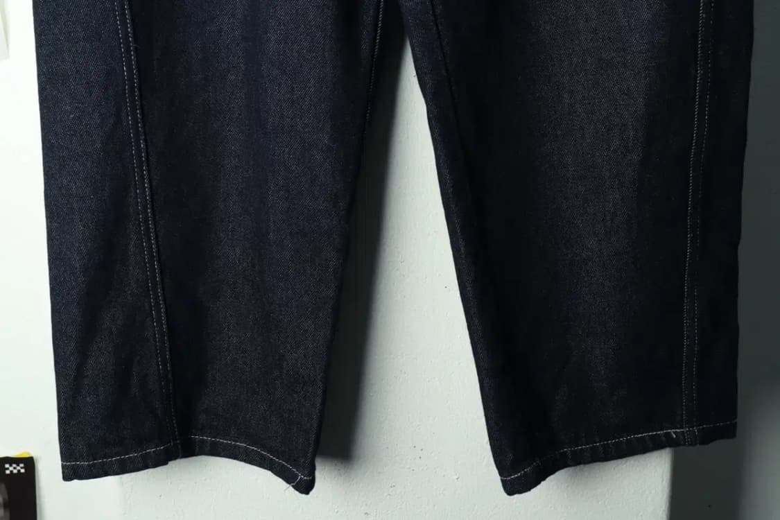 (M-L) 브랜드빈티지 청바지 데님 와이드핏 스티치-2380 상품이미지4