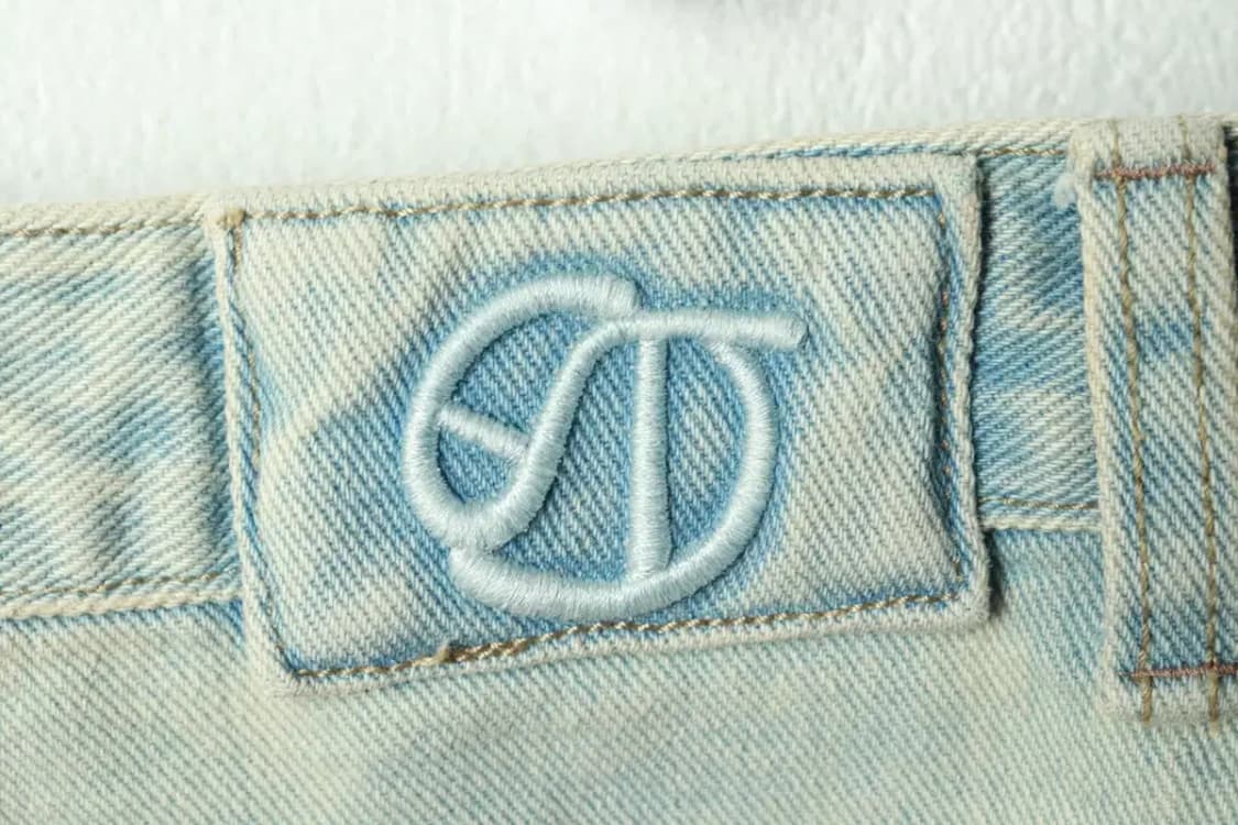 W(M-L) 소프트 서울 청바지 데님 와이드 연청 스트릿-2381 상품이미지6