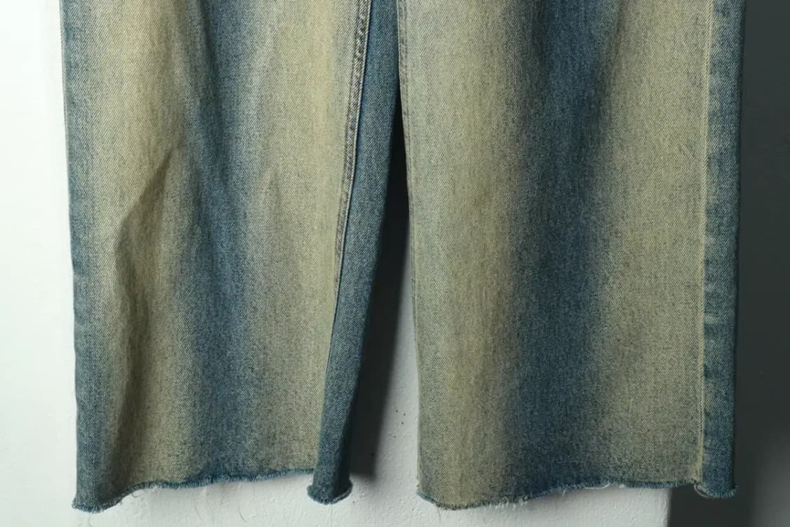 (M-L) 시눈 청바지 데님 일자핏 샌드워싱-2383 상품이미지4