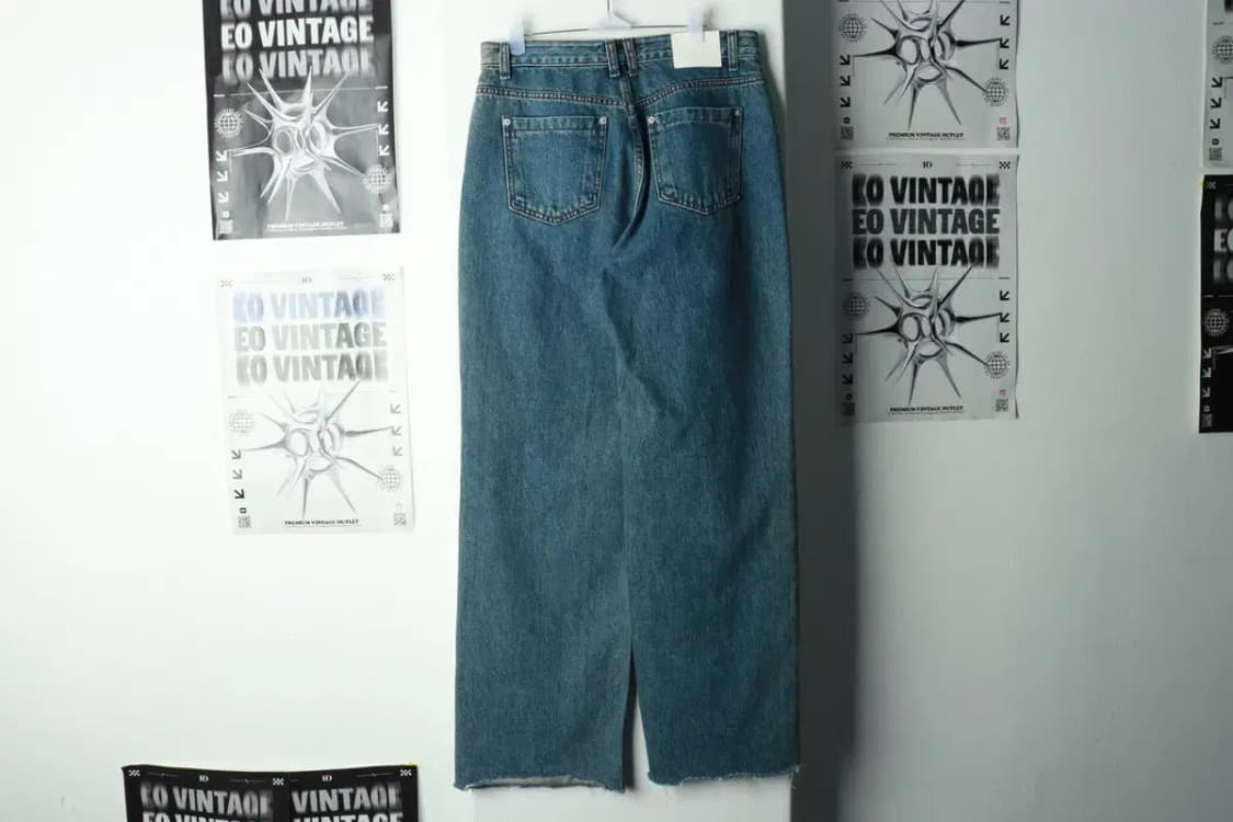 (M-L) 시눈 청바지 데님 일자핏 샌드워싱-2383 상품이미지5