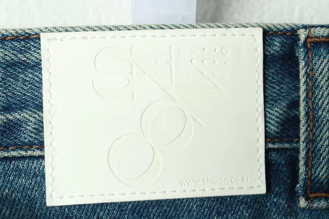 (M-L) 시눈 청바지 데님 일자핏 샌드워싱-2383 상품이미지6