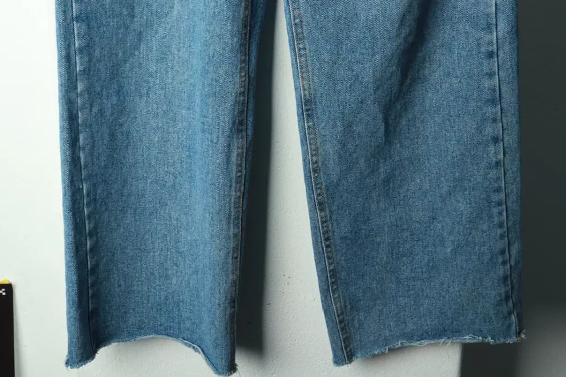 (M-L) 어반드레스 청바지 데님 연청 유니크 스트릿-2384 상품이미지4