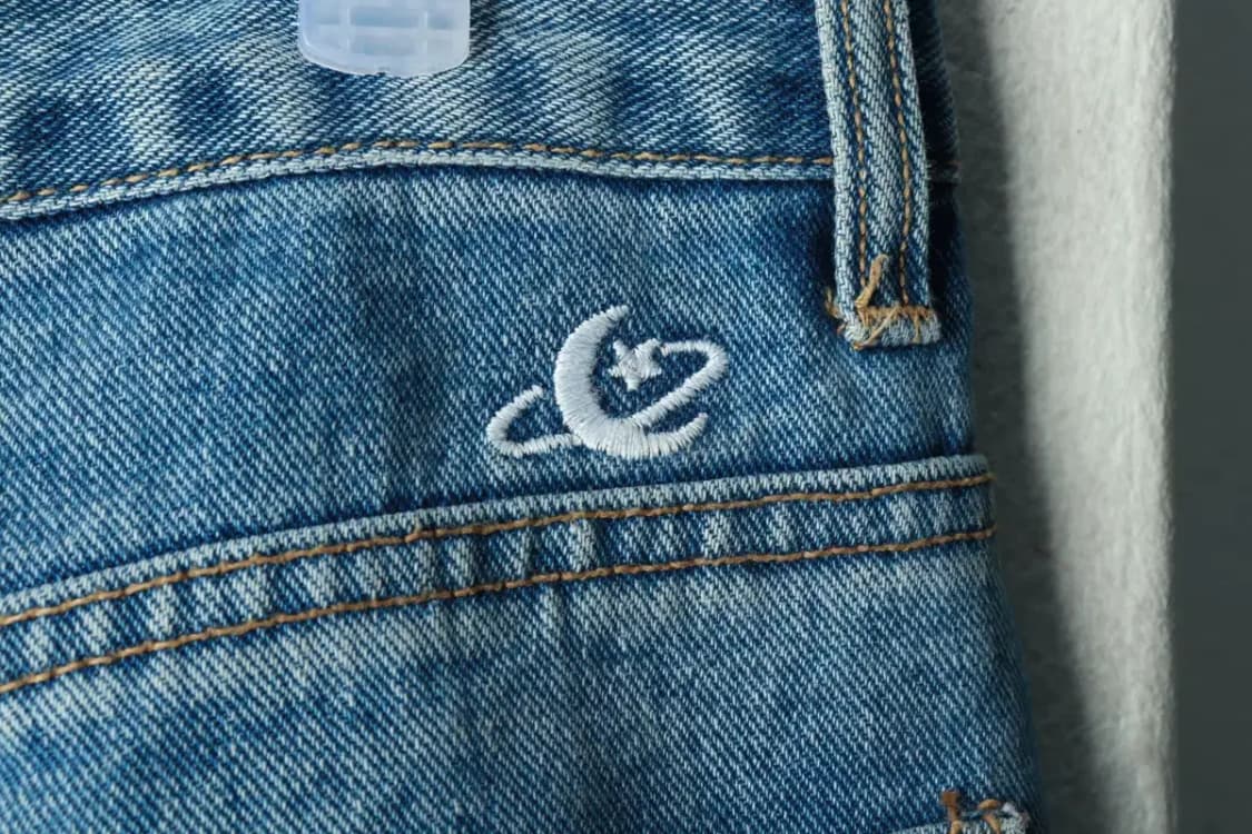 (M-L) 어반드레스 청바지 데님 연청 유니크 스트릿-2384 상품이미지6