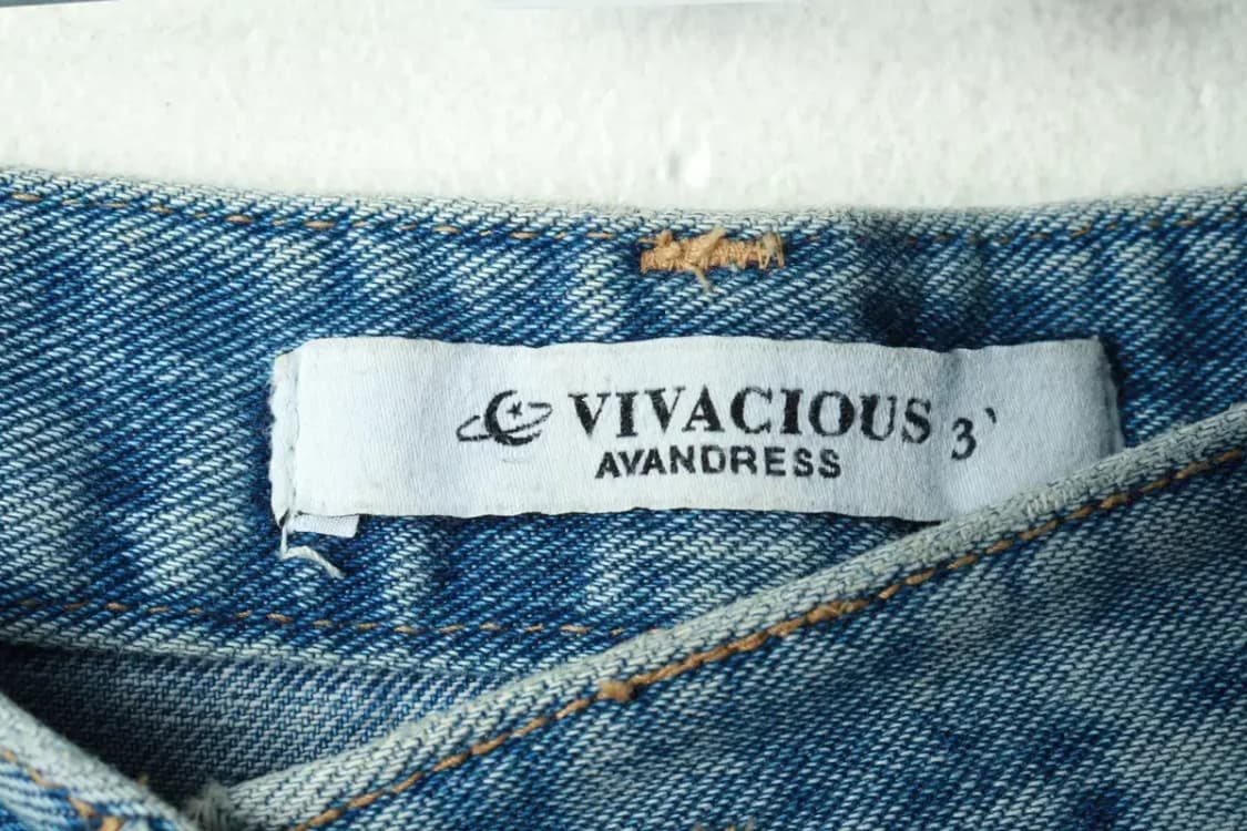 (M-L) 어반드레스 청바지 데님 연청 유니크 스트릿-2384 상품이미지7