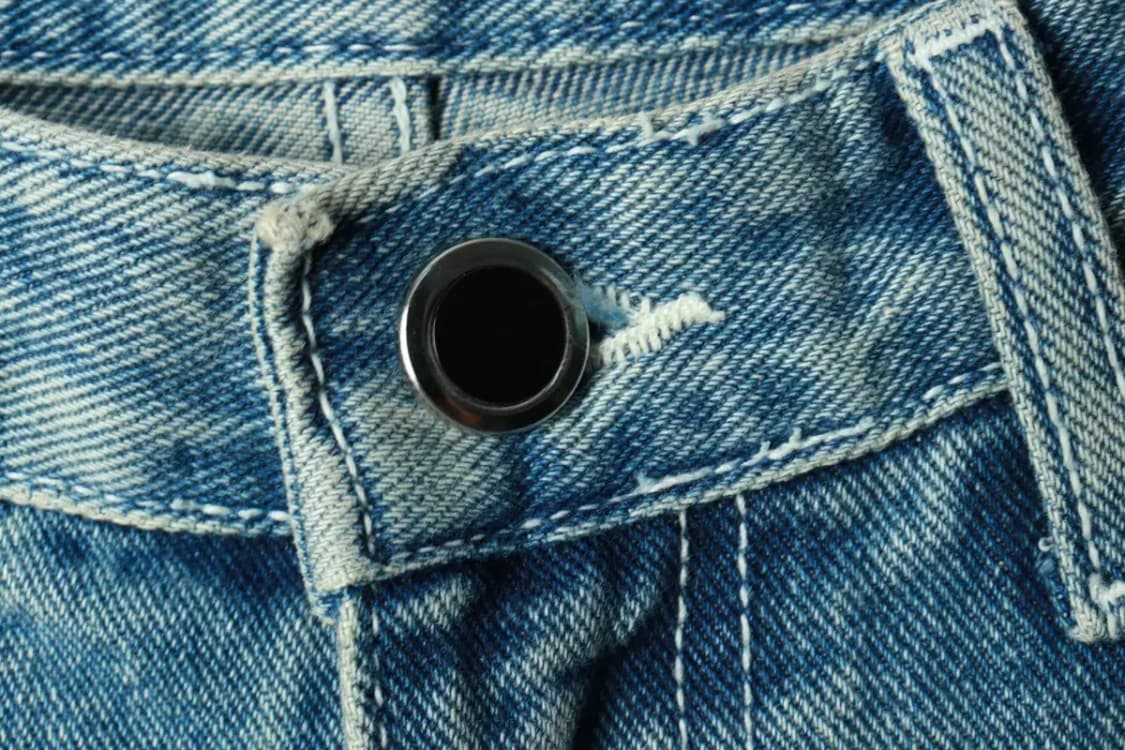 (S-M) 브랜드빈티지 청바지 데님 연청 스트레이트-2386 상품이미지5