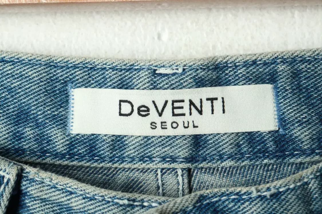 (S-M) 브랜드빈티지 청바지 데님 연청 스트레이트-2386 상품이미지6