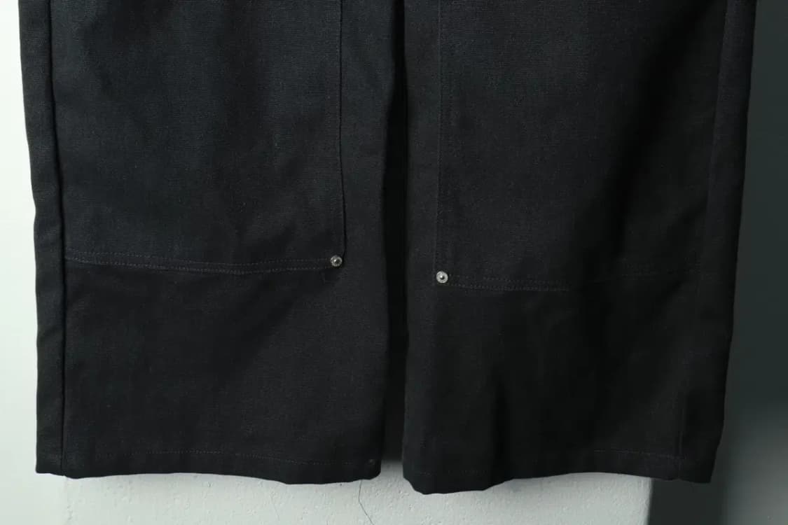 (M-L) 키뮤어 청바지 데님 더블니 카펜터 그레이-2387 상품이미지4