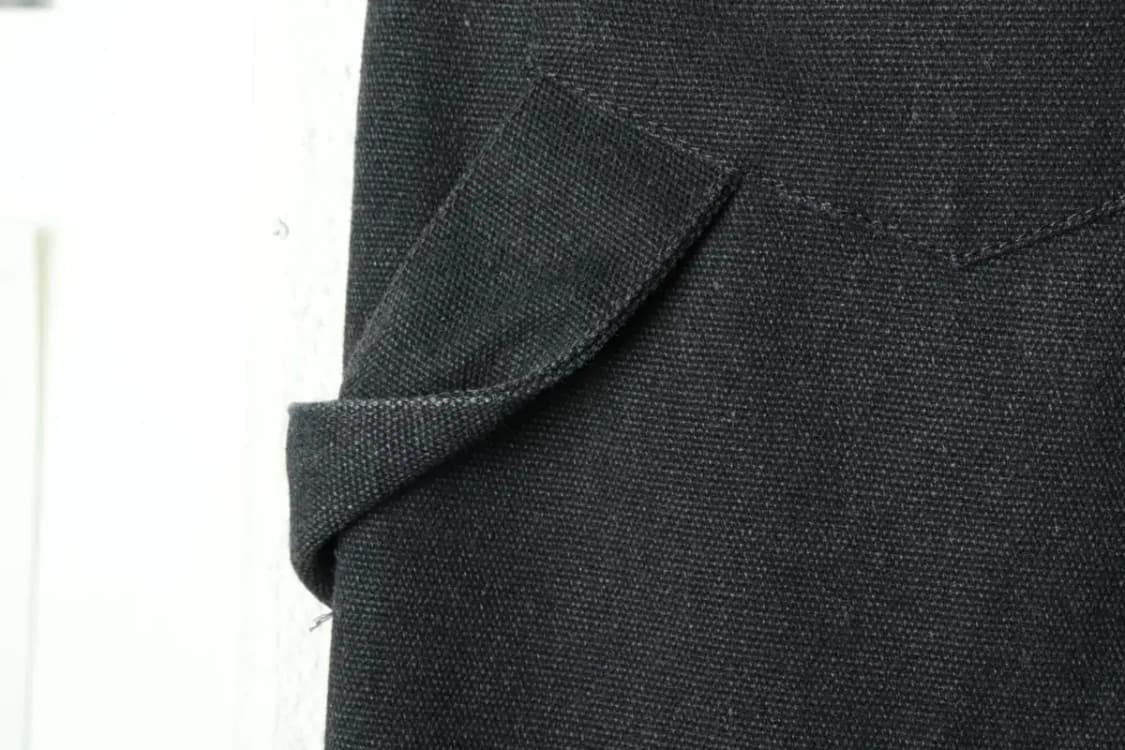 (M-L) 키뮤어 청바지 데님 더블니 카펜터 그레이-2387 상품이미지5