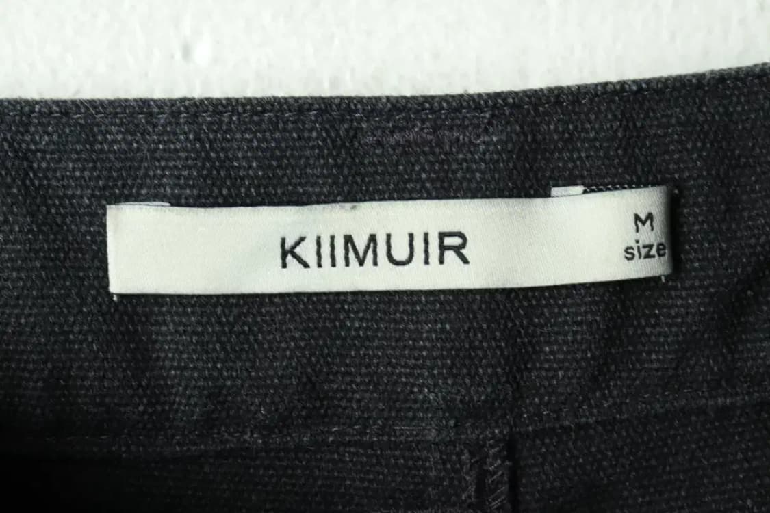 (M-L) 키뮤어 청바지 데님 더블니 카펜터 그레이-2387 상품이미지6